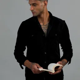 HOUSE OF MAHNOTS Men Classic Opaque Casual Shirt-image-76