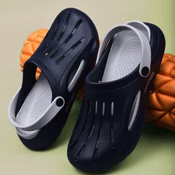 Action Unisex Kids Self Design Clogs-5