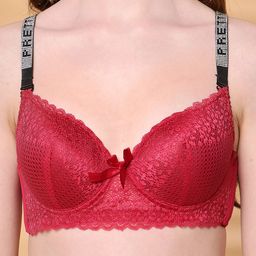 PrettyCat Bra Medium Coverage Underwired Lightly Padded image 3