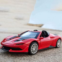 DARVICE 1:32 Scale J50 Pull Back Openable DoorsToy Car image 3