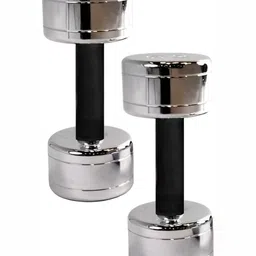 HackerX Set Of 2 Fixed Weight Dumbbell - 5Kg Each-10