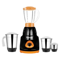 Fabiano FAB-MG-SMART 750 Watt 4 Jars Mixer Grinder (Locking System, Black and Orange)-image-31