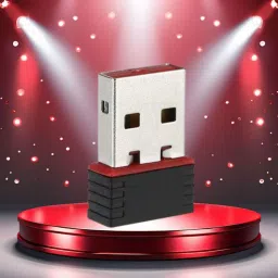 FRONY Wi-Fi Receiver with Multi-Device Connectivity For All Pc System and LaptopY241 USB Adapter-picture-8