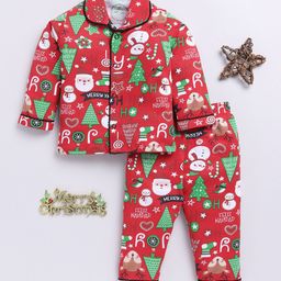 Clt.s Unisex Kids Printed Night suit-picture-32