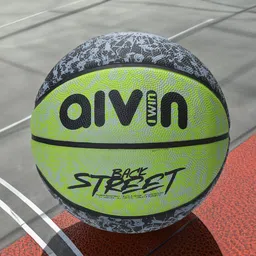 Aivin Rubberized Moulded Basketball-38