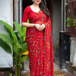 Moda Rapido Women Warli Printed Saree-picture-44