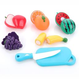 Aditi Toys Kids BPA Free Plastic Set with Knife & Board-14