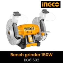 150W Aluminium Bench Grinder, BG61502 Angle Grinder-18