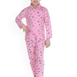 MMShopy Kids Printed Night suit-image-2