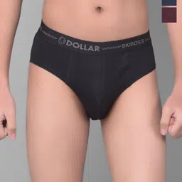 Dollar Bigboss Boys Pack Of 3 Assorted Anti-Odour Cotton Briefs MBKBR-01-BBTOP-PO3-CO2-image-73