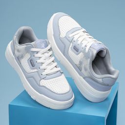 Red Tape Women Colourblocked PU Sneakers-image-17