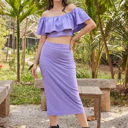 MILOST Top With Skirt Co-Ords-image-78