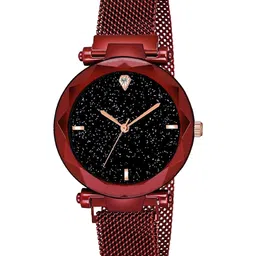 Miss Perfect Women Embellished Dial & Bracelet Style Straps Analogue Watch ar1484-picture-40