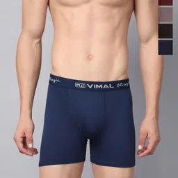 VIMAL JONNEY Pack Of 5 Assorted Trunks MAGIC_RED_C.._05-picture-4
