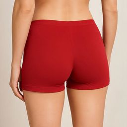 Apraa & Parma Women Pack of 2 Mid-Rise High Coverage Cotton Stretch Boy Shorts Briefs-picture-20