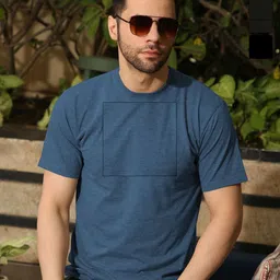 EAZY Men Biker 2 Pockets T-shirt-image-90
