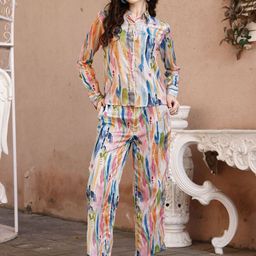VenderVilla Printed Shirt With Trouser-image-67