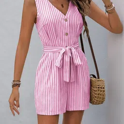 StyleCast Women Striped Jumpsuit-picture-10
