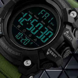 Otage Men Dial & Textured Straps Digital Watch Otg 1384 Green1-38