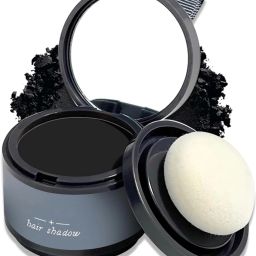 Hairline Powder Hair ShadingShadow Powder Stick Men and Women Quick CoverUp.2 , Black-image-13