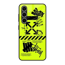 QRIOH Jack Club Quirky Printed Samsung Galaxy S24 FE 5G Silicone Back Case-picture-33