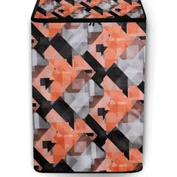 The Furnishing Tree Multi-Coloured Printed Washing Machine Cover-image-40