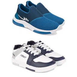 DRACKFOOT Men Running Non-Marking Shoes-picture-40