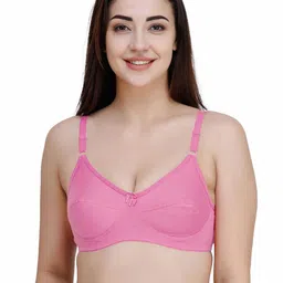 College Girl Full Coverage Non Padded Bra-image-27