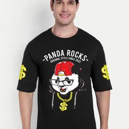 BENNY BROOKS Graphic Printed Oversized T-shirt-picture-41