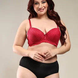 BRACHY Bra Full Coverage Underwired Heavily Padded image 3