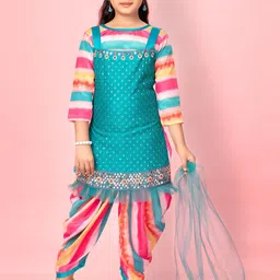 BAESD Girls Pure Silk Net-image-20