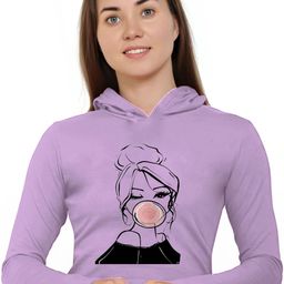 CORSICA Women Printed Hooded T-shirt-picture-27