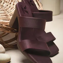 carrito Block Heels Sandals-image-7