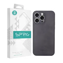 SPRIG Solid Printed iPhone 15 Pro Back Case Mobile Accessories-14