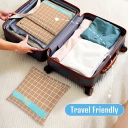 Aura Brown Set of 4 Regular Multi-Utility Organisers image 3