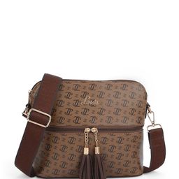 Lavie Printed Structured Sling Bag-14