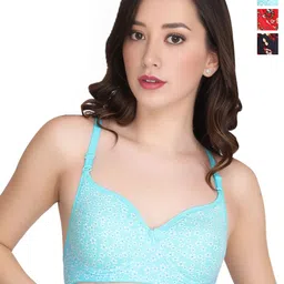 Liigne Floral Bra Full Coverage Lightly Padded-28