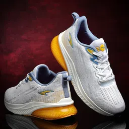ASIAN Men Mesh Running Non-Marking Shoes-7