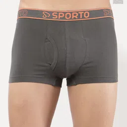 Sporto by Macho Pack Of 2 Combed Cotton Trunk-picture-21