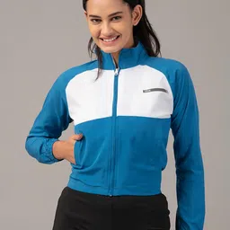 HRX by Hrithik Roshan Women Lightweight Sporty Jacket with Embroidered-image-73