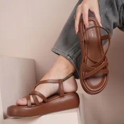 Mast & Harbour Women Wedge Sandals-picture-21