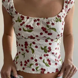 StyleCast Women Floral Printed Round Neck Top-picture-55