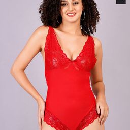 Broiden Self Design Asymmetric Hemline-4