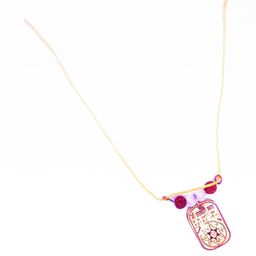 RAVIOUR LIFESTYLE Girls Brass Pendant-picture-27