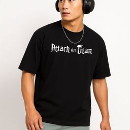 Be Crazy Men Graphic Printed Round Neck Cotton Oversized T-shirt-image-84