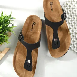 SHENCES Men Comfort Sandals-image-18