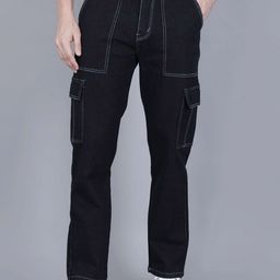 INDIROCKS Men Jean Slim Fit Mid-Rise Stretchable Jeans-image-17