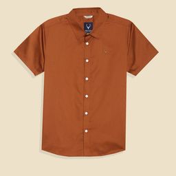 Allen Solly Junior Boys Opaque Casual Shirt-image-69