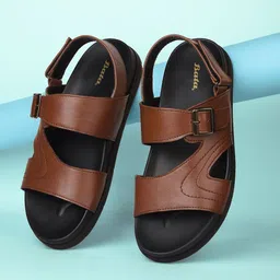 Bata Men Leather Comfort Sandals-image-37