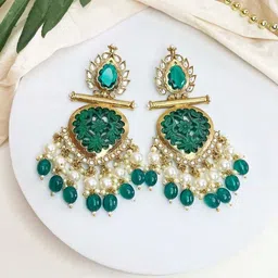 TANLOOMS Contemporary Drop Earrings-14